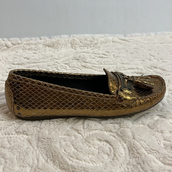 Stuart Whitman, slip on leather loafers - Picture 10 of 11